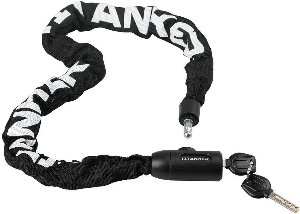 Titanker Bike Chain Locks, Bike Locks Heavy Duty Anti-Theft Bicycle Chai... - $33.99