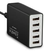 5 port USB charger, perfect suitable for bamboo docking stations, multi ... - £23.67 GBP