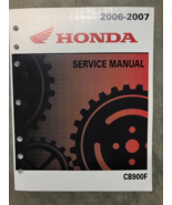 Manuel D'Atelier De Réparation Usine HONDA CB 900F 2002 2003 2004 2005 2... - $140.00