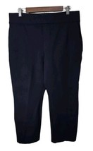 SPANX 1XP Navy Blue THE PERFECT PANT SLIM Straight LEG Pants  - $55.99