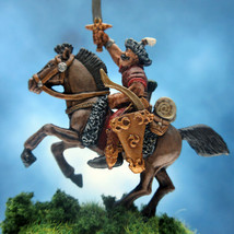 Painted Ral Partha Crucible Miniature Belosian Cavalry - £46.86 GBP