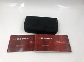 2009 Dodge Journey Owners Manual Handbook Set with Case OEM H04B14056 - £17.39 GBP