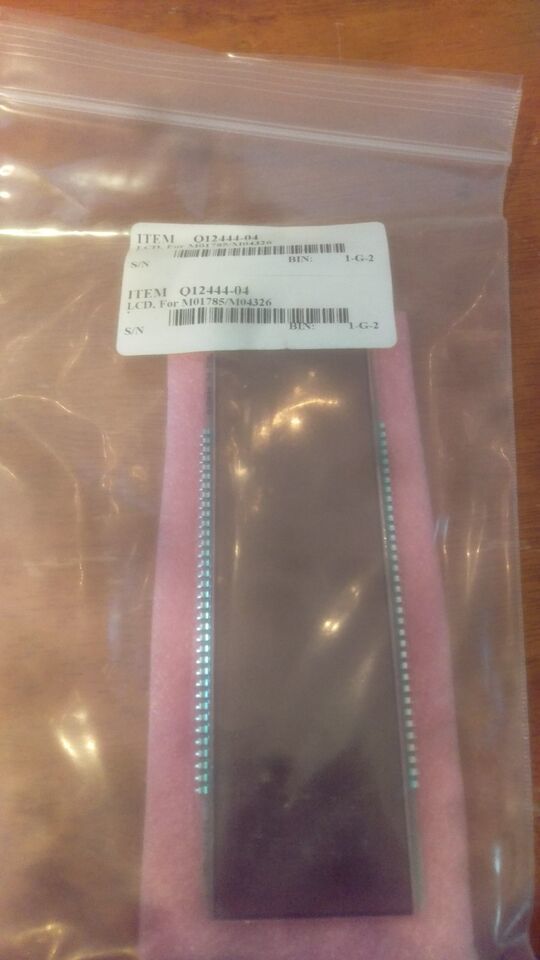 LOT of 2 Gilbarco Encore 500 Pump LCD Display for  M01785 M04326   pn#- ... - $37.99