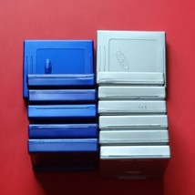 Intec Cases Game Boy Hard Shell Plastic Lot 13 Purple Silver No Cracks H... - $56.07