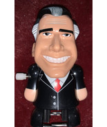 MITT ROMNEY POLITICAL POOPER WIND HIM UP DISPENSES CANDY - $184.93 MXN