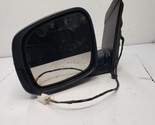 Driver Side View Mirror Power Heated Textured Black Fits 08-10 CARAVAN 9... - £39.60 GBP