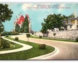 Joan Crescent Dunsmuir Circle Victoria BC Canada UNP DB Postcard Z10 - $2.92