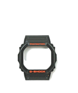 Genuine Casio Watch Bezel Case G-shock DW-5600CS-1 DW5600CS Black Glossy - $1,013.00 MXN