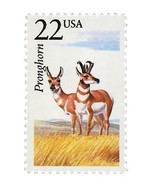 1987 22c Pronghorn Antelope, North American Wildlife Scott 2313 Mint F/V... - $1.89