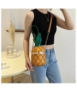 Pineapple Purse Crossbody Womens Shoulder Hand Bag - £30.62 GBP