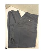 Nike Tiger Woods Collection Golf Pants Mens 36x34 Black Dri-FIT Performance - €25,71 EUR