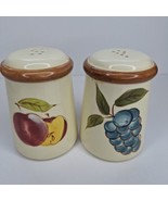 &quot;Around The Orchard&quot; By Home Fruit Salt &amp; Pepper Shakers - £8.58 GBP