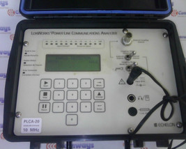 Echelon PLCA-20 57010-02 C-Band LonWorks Power Line Communicatons Analyzer - £499.51 GBP