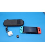 Nintendo Switch with Neon Blue/Red Joy Cons, 32GB, Console w/ Minecraft ... - $139.99