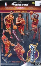 Cleveland Cavaliers FATHEAD Team Set NBA Official  12 Vinyl Wall Graphics Decal - £6.38 GBP