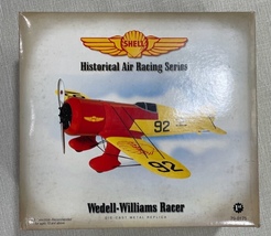 First Gear - LIMITED PRODUCTION-Scale DIE CAST plane &amp;BOX -Wedell-Willia... - $125.00