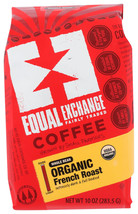 Equal Exchange French Roast Whole Bean Coffee (6x10 Oz) - $2,763.27 MXN
