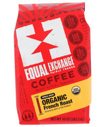 Equal Exchange French Roast Whole Bean Coffee (6x10 Oz) - $209.79 CAD