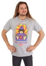 Stranger Things Will The Wise T-Shirt for Adults - L Gray - $14.69