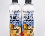 Urban Hydration Brighten And Glow Peach And Papaya Body Lotion 13.5 oz L... - $24.14