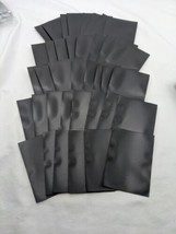 Lot Of (38) Ultra Pro Black Standard Size Matte Sleeves - $6.92