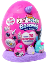 ZURU Rainbocorns Eggzania Surprise Mania PLUSH 20+ Surprises To Hatch Purple NEW - £30.07 GBP