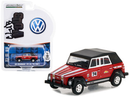 1974 Volkswagen Thing (Type 181) #74 Red &quot;BAJA Thing&quot; &quot;Club Vee V-Dub&quot; Series... - £12.59 GBP