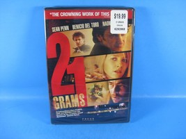21 Grams (DVD, 2004) New Sealed - £5.42 GBP