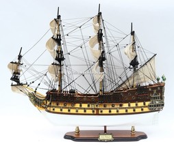 HMS Prince Wooden Model Ship - £447.99 GBP