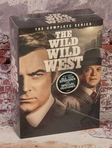 The Wild Wild West Complete Series DVD - £54.47 GBP