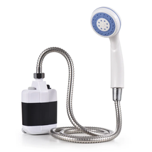 COMPACI HANDHELD RECHARGEABLE CAMPING SHOWER PORTABLE ELECTRIC SHOWERHEAD  - £30.77 GBP