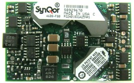 Synqor 4608-F00 PQ24018QGA25NRS Quater Brick Isolated DC to DC Converter... - $21.82