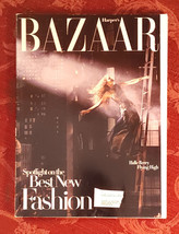 Harpers BAZAAR Fashion Magazine August 2004 Halle Berry Isabella Rossellini - £12.72 GBP