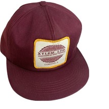 Trucker Foam Snapback Hat K Products USA Patch Canvas Baseball Cap Vinta... - $14.95