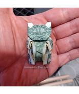 Dollar Origami TEDDY BEAR - Unique One-of-a-kind Handmade Money Gift Idea - $20.30 CAD