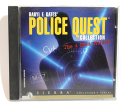 Daryl F Gates Police Quest Computer Game CD-ROM Vintage 1995 PREOWNED - $25.98