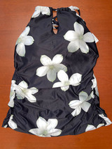 Lauren Ralph Lauren High-Neck Keyhole Tankini Top Size 10 - $45.13