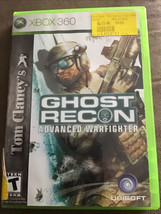 Tom Clancy&#39;s Ghost Recon: Advanced Warfighter - Xbox 360 - COMPLETE - TESTED - £3.17 GBP