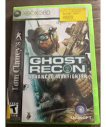 Tom Clancy&#39;s Ghost Recon: Advanced Warfighter - Xbox 360 - COMPLETE - TE... - $75.38 MXN