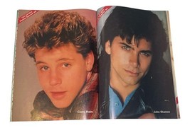 16 Magazine Winter 1987 1988 River Phoenix Kirk Cameron Corey Haim Monkees image 4