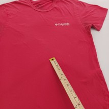 Columbia PFG Men's Red Regular fit Short Sleeve Graphic T-Shirt Size Medium image 3