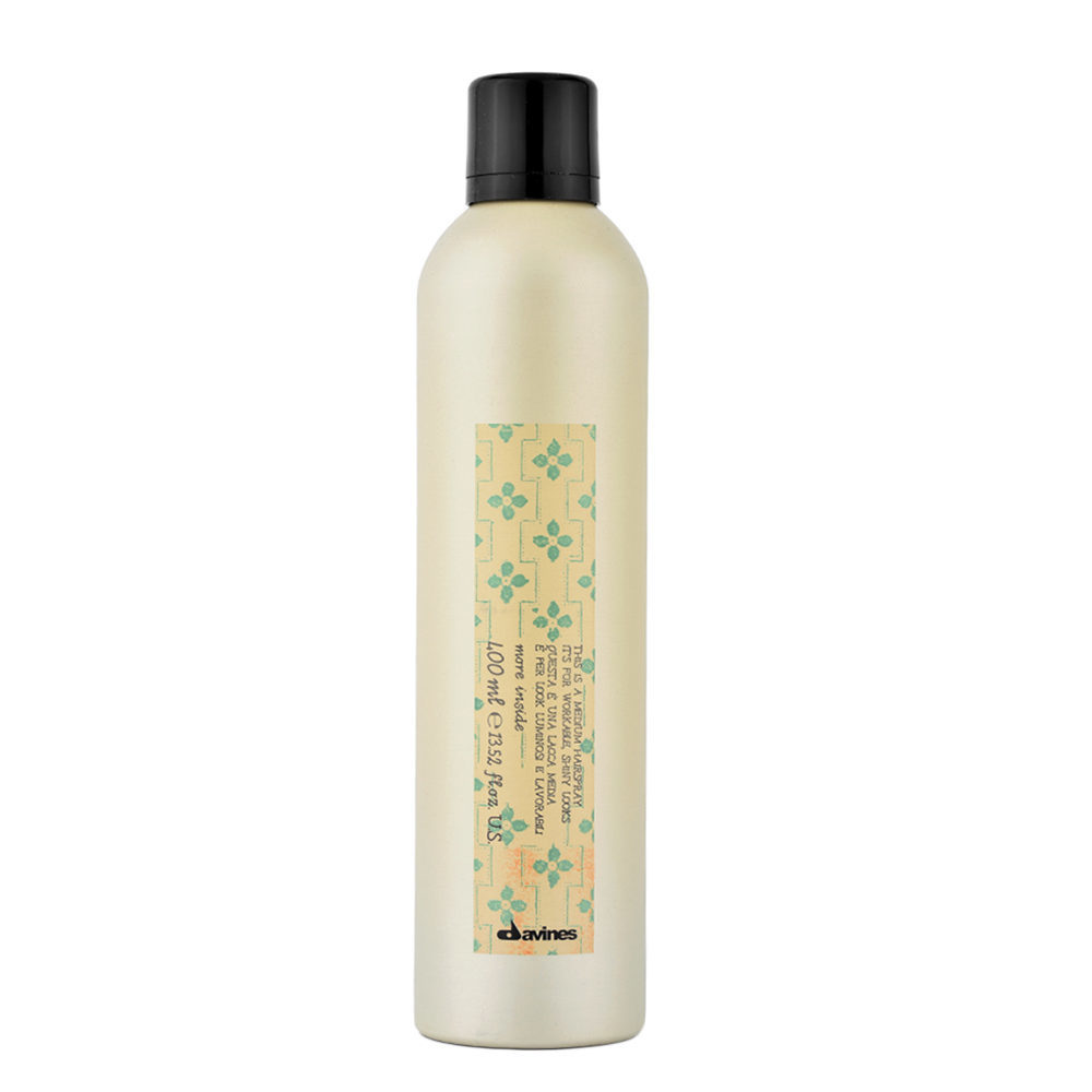 Davines More Inside Medium Hairspray 13.52oz