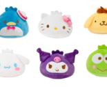 Set of 6 Hello Kitty Plush Toys Sanrio Dumplings 6 inch each. NWT Full Set - $66.63