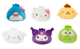 Set of 6 Hello Kitty Plush Toys Sanrio Dumplings 6 inch each. NWT Full Set - £53.26 GBP