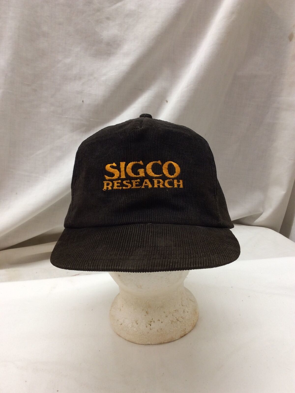 Trucker Hat Baseball Cap Vintage Snapback Sigco Research - $39.99
