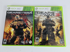 Gears of War: Judgment and Gears of War 3 Microsoft Xbox 360 Bundle Tested - £9.73 GBP