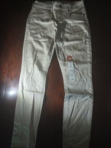 Arizona Jean Co. Size 0 Khaki Skinny Pants - £23.64 GBP