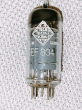 EF804 Telefunken, NOS tested tube - $16.83