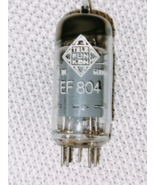 EF804 Telefunken, NOS tested tube - £13.20 GBP