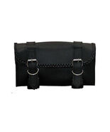 Vance Leather 2 Strap Tool Bag with Braid Accents - 713876 - $802.30 MXN